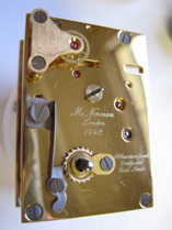 Matthew Normal small carriage clock